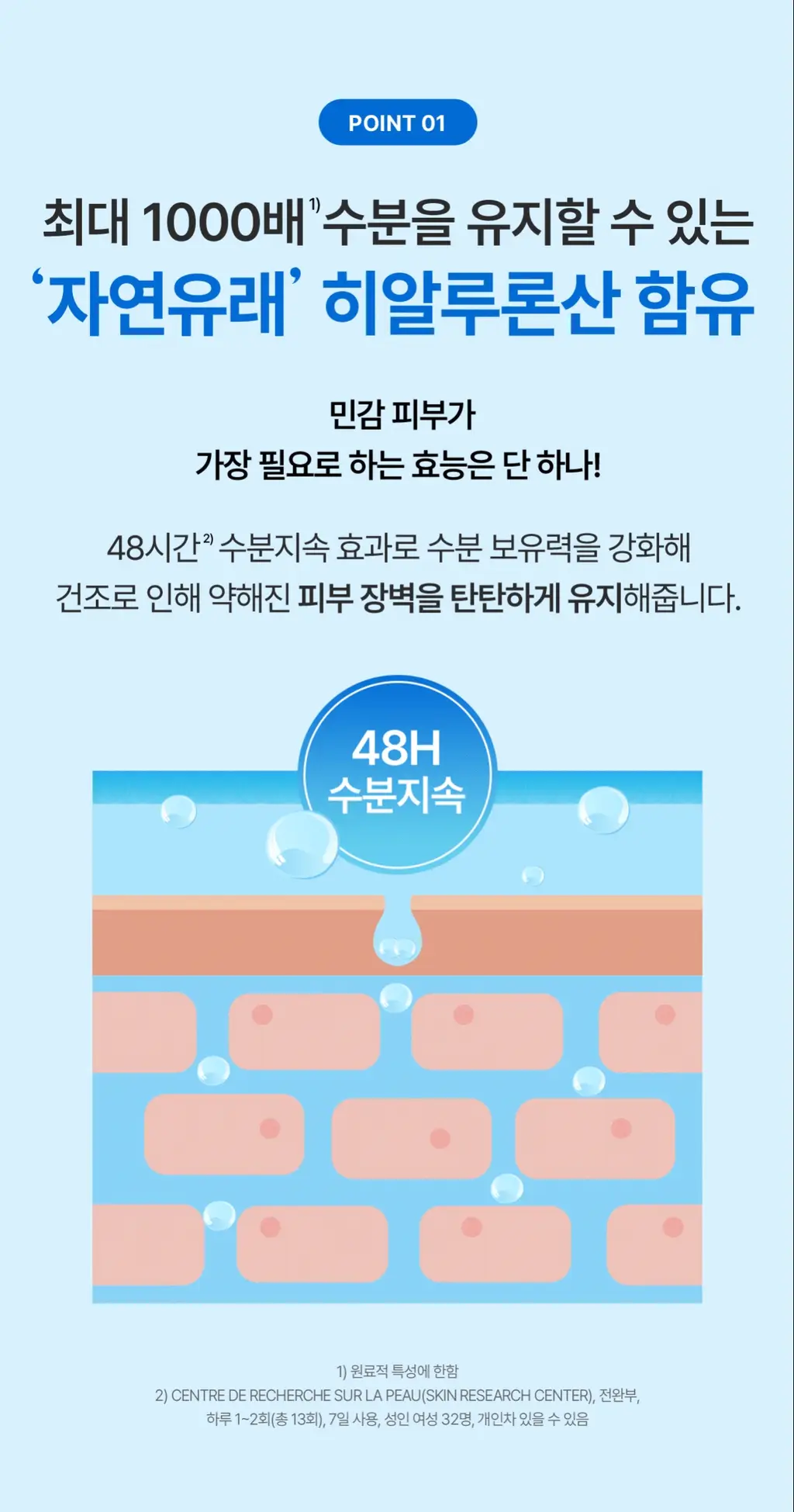 [민감/진정크림]아벤느 똘레랑스 하이드레이팅 플루이드 40ml 상세페이지 8